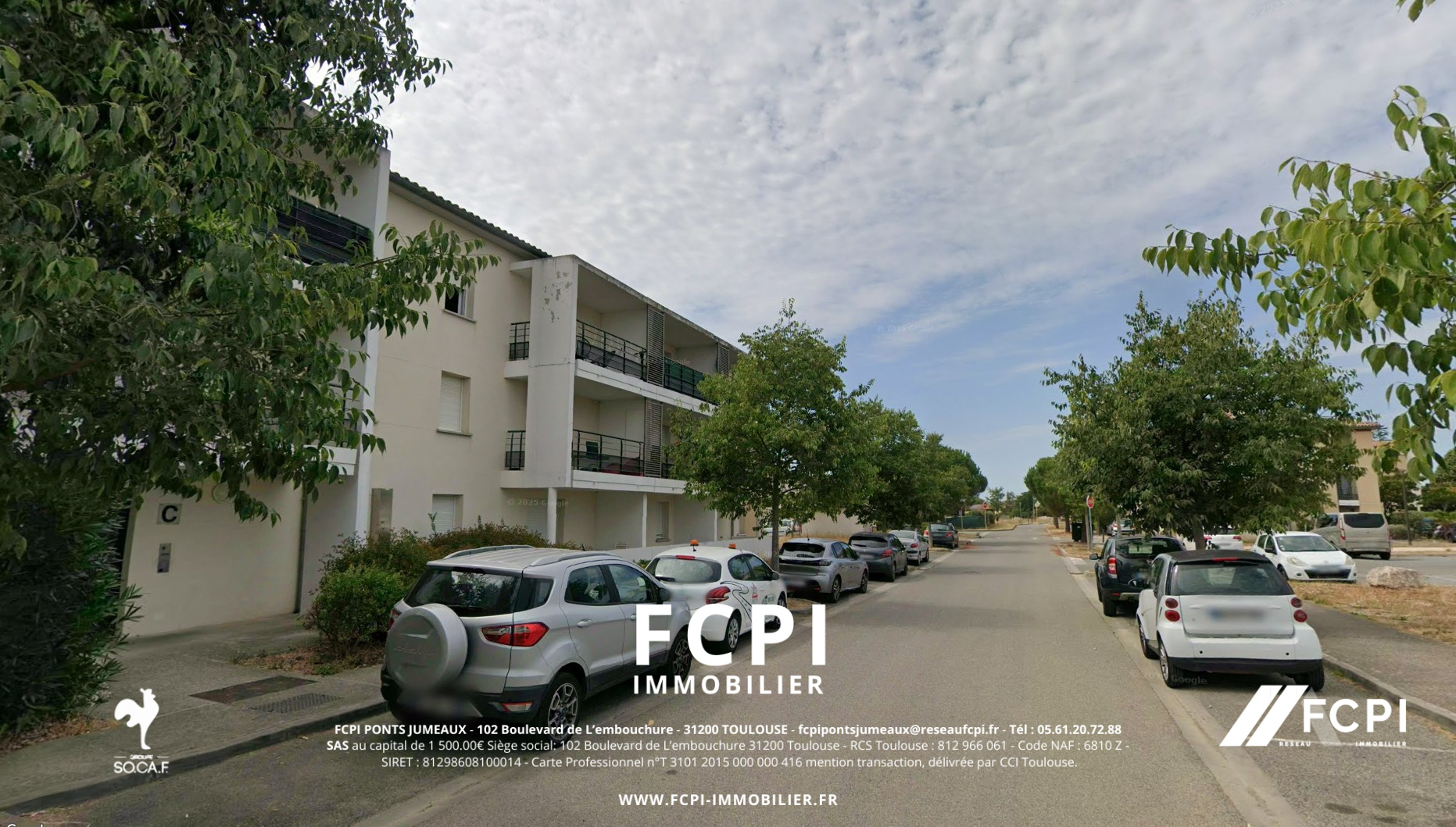 Appartement deux pièces 40m2 - SEYSSES