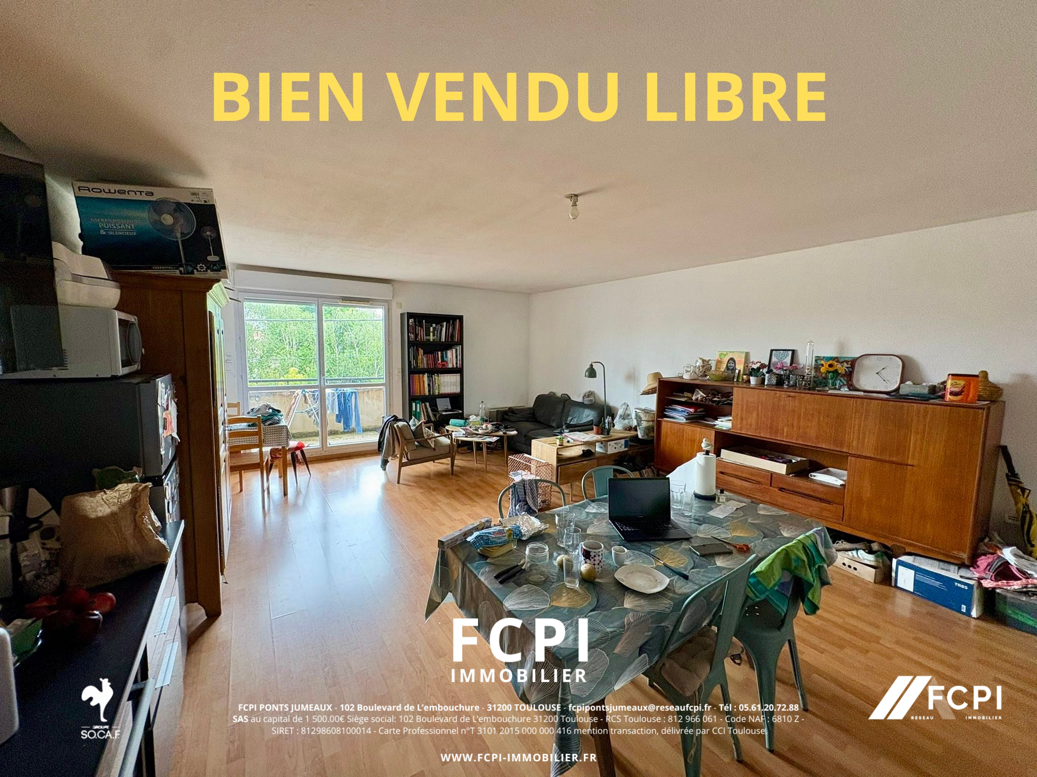 Appartement trois pièces situé à Le Bouscat