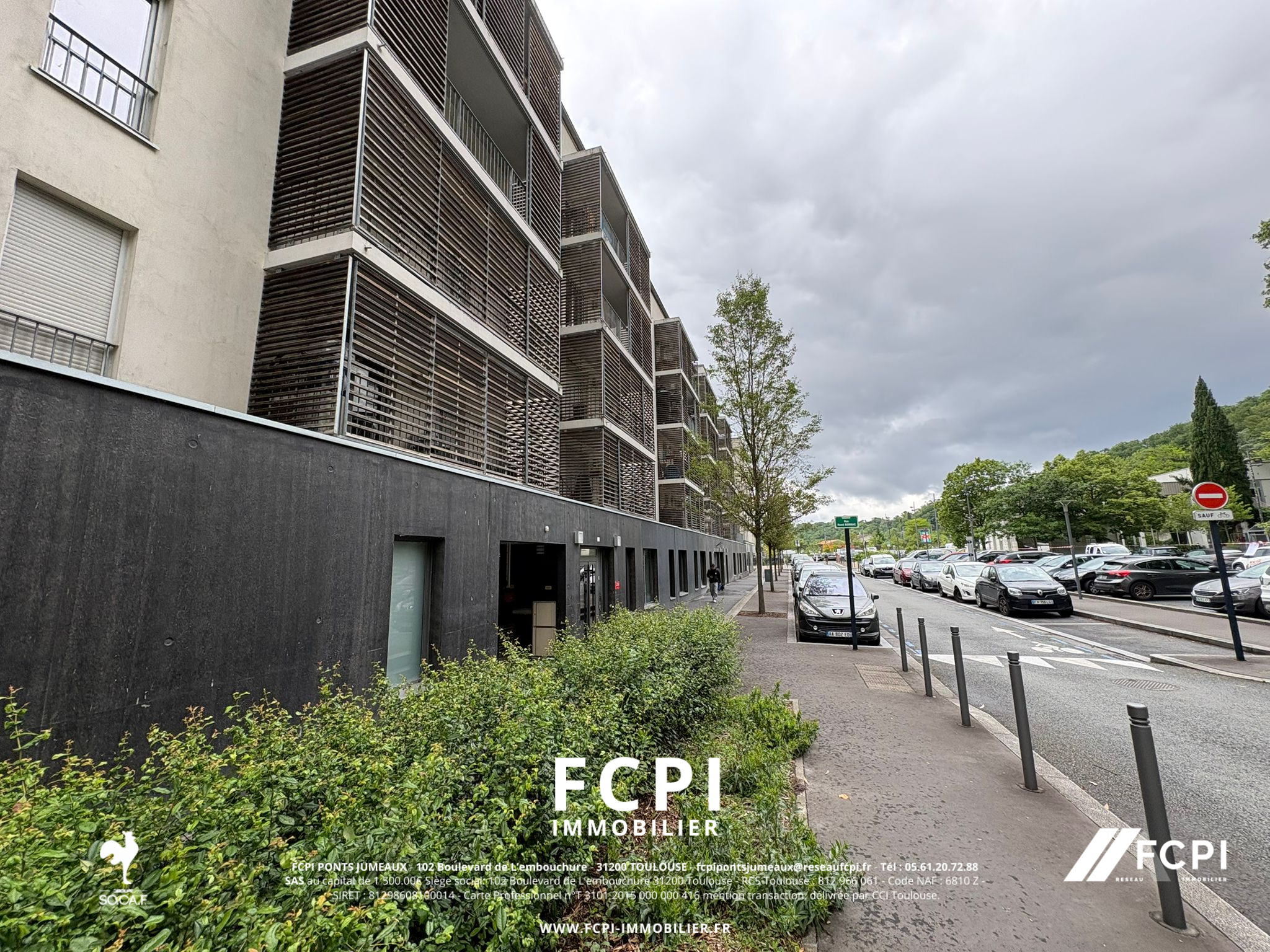 Appartement trois pièces de 64m2 situé à Cenon.