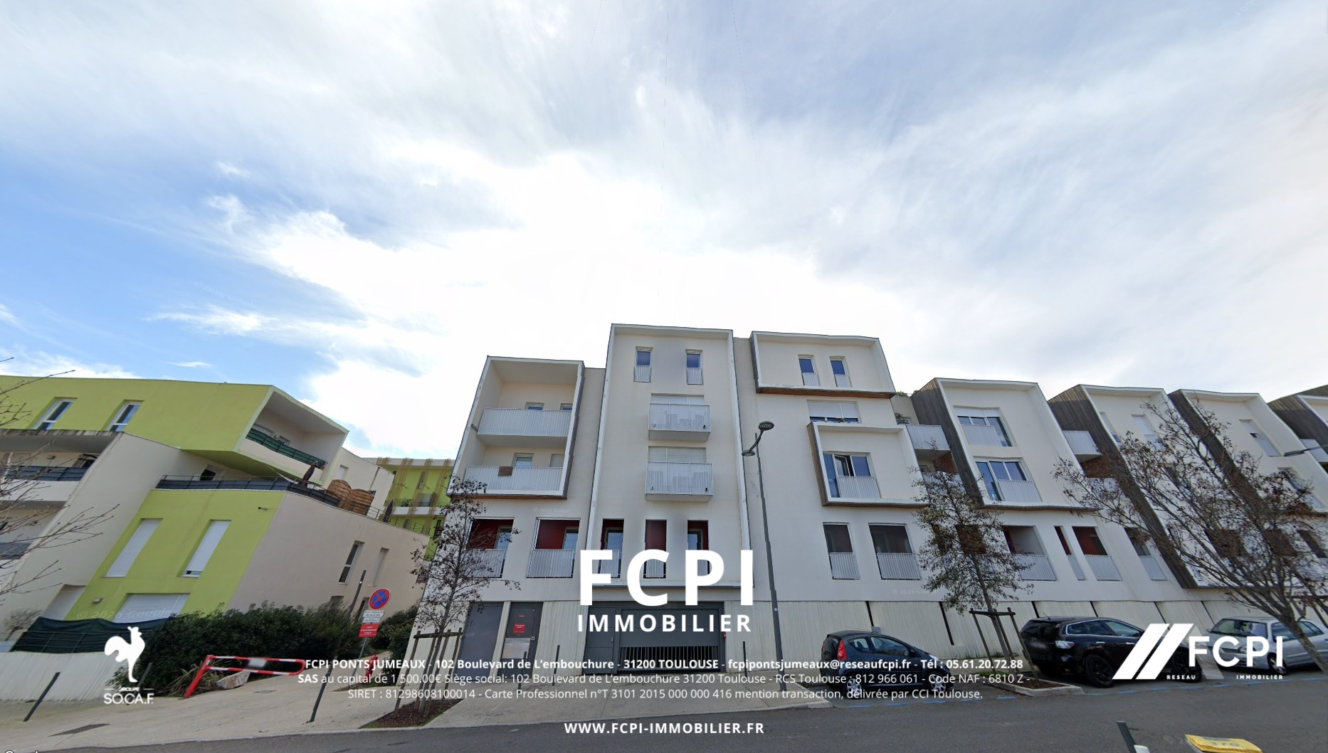 Appartement deux pièces 39,55 m2 - JUVIGNAC