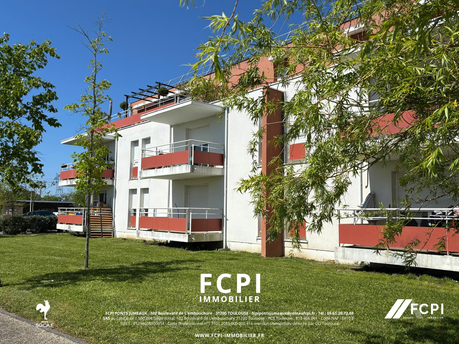 Appartement 2 pièces - 39 m2 - AMBES