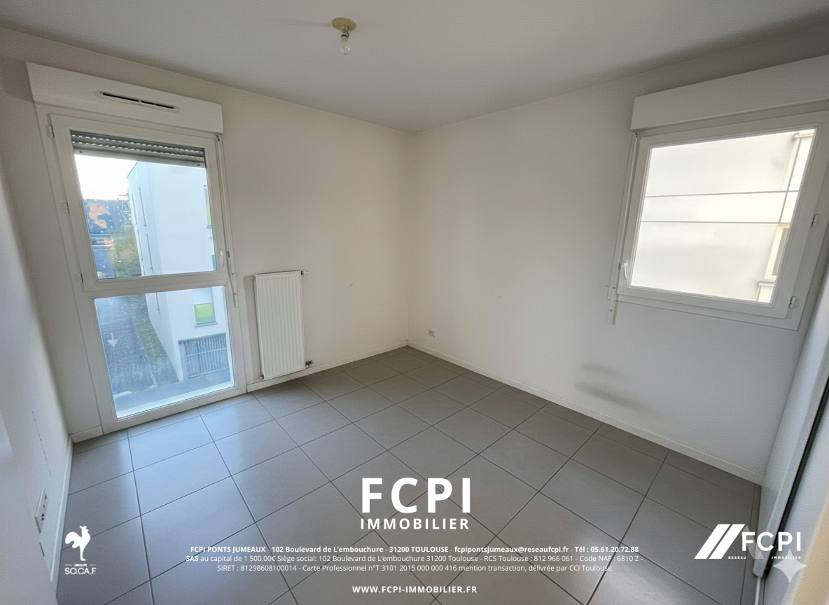 Appartement deux pièces - 39m2 - LORMONT