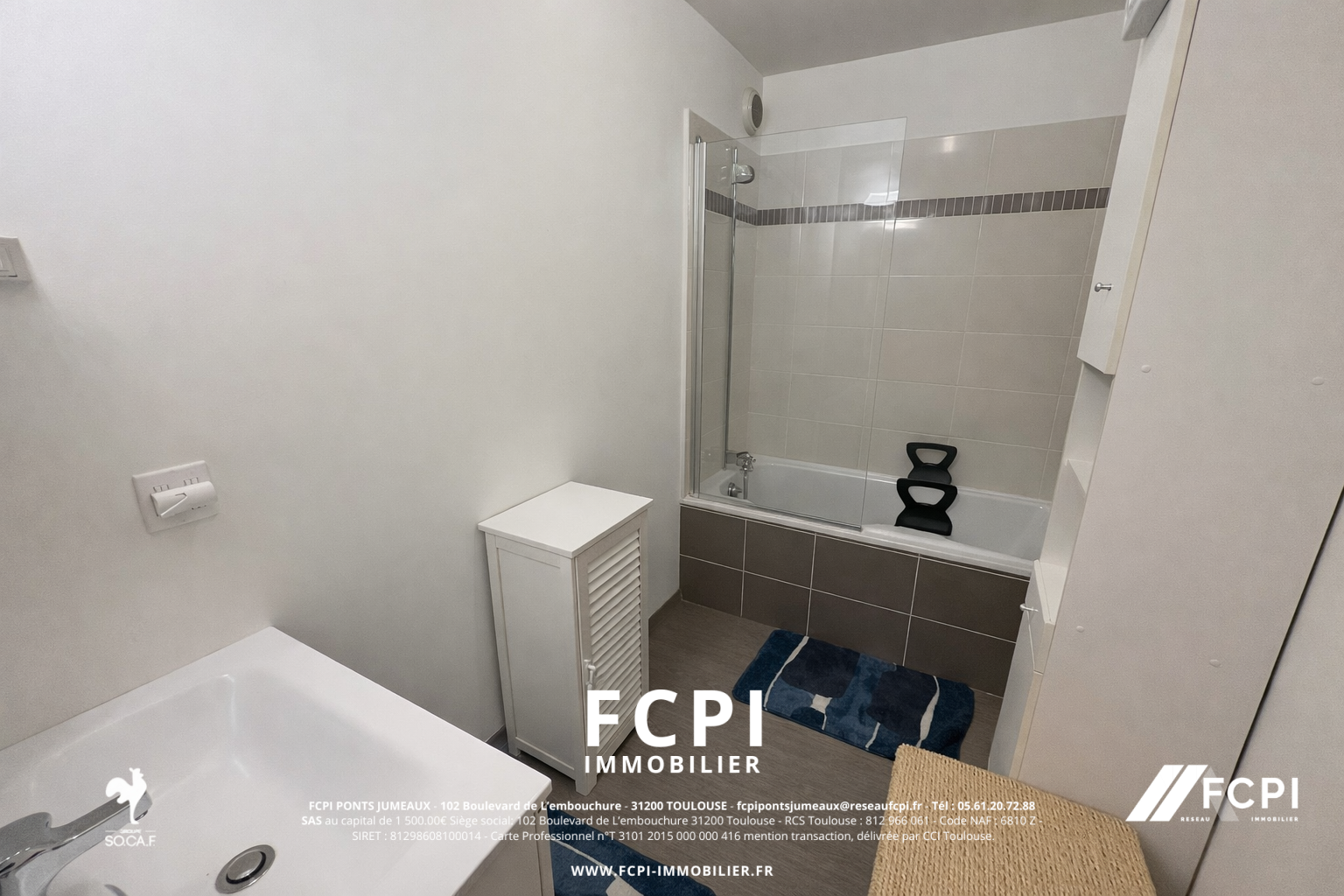 Appartement trois pièces 59 m2 - LORMONT